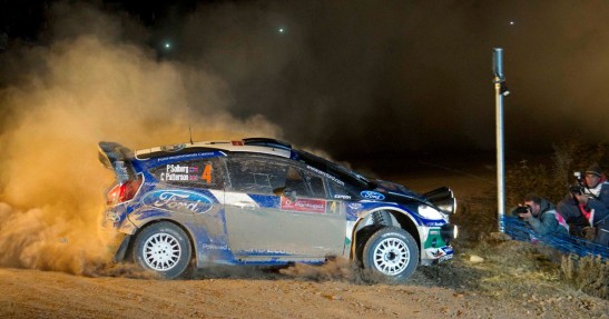 Galeria WRC - Rajd Portugalii 2012 - dzień 1